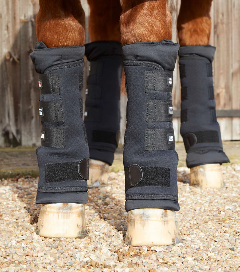 Premier Equine Stable Boot Wraps with Liners