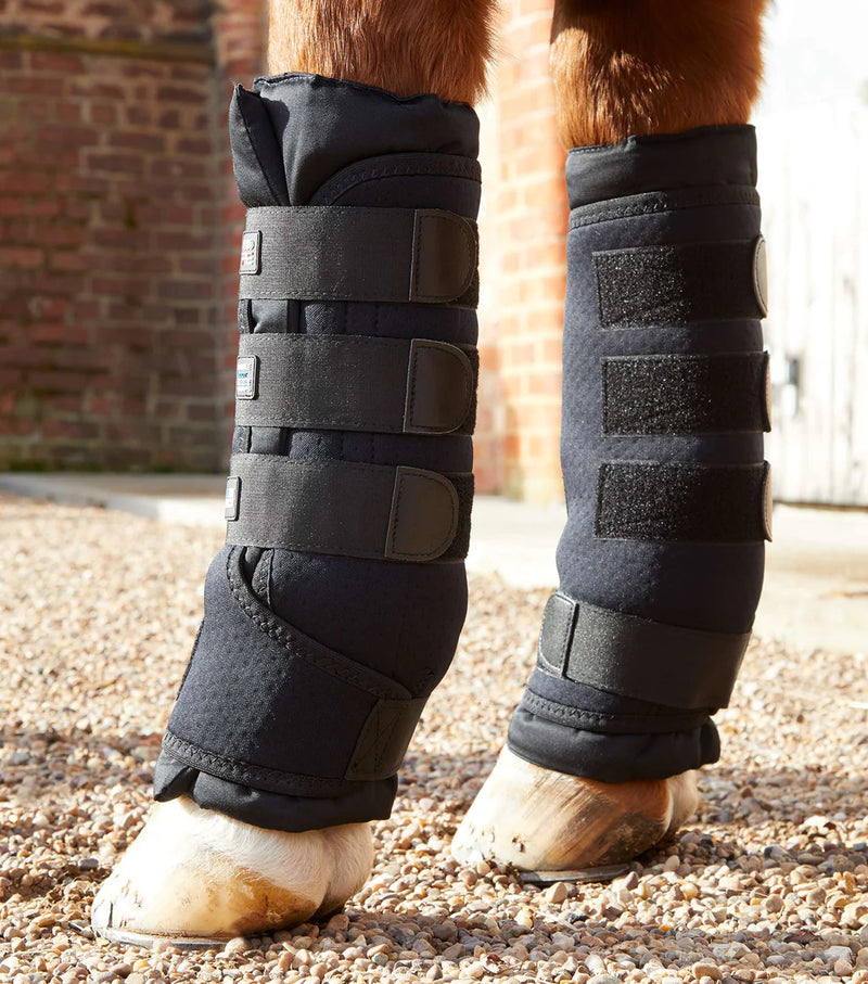 Premier Equine Stable Boot Wraps with Liners