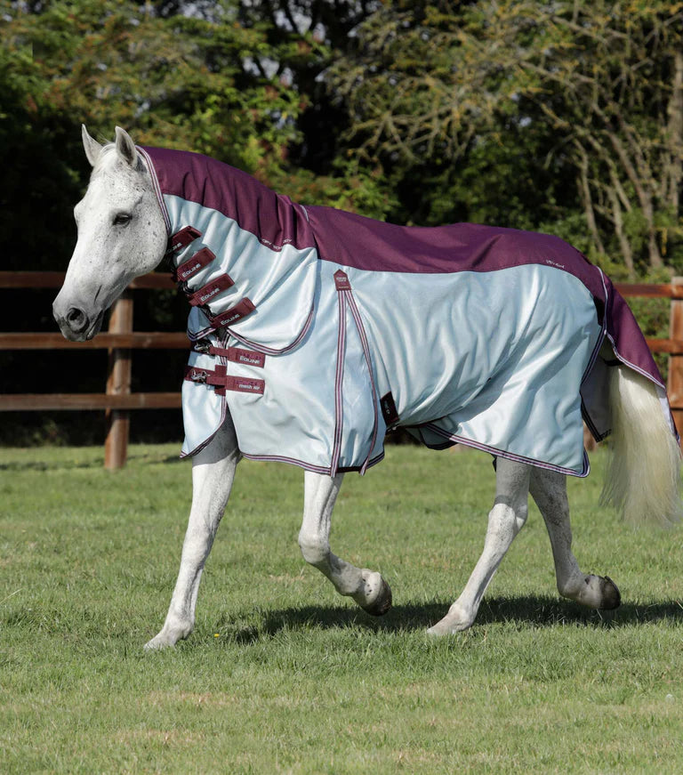 Premier Equine Stay-Dry Mesh Air Fly Rug with Surcingles