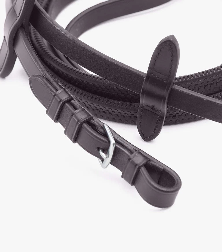 Premier Equine Stefano Rubber Reins