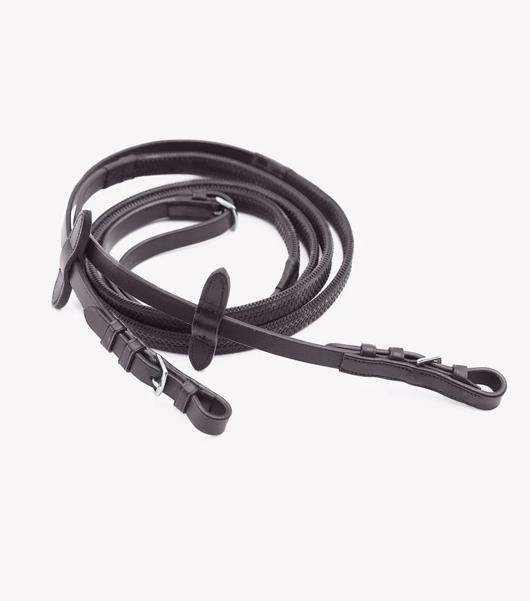 Premier Equine Stefano Rubber Reins