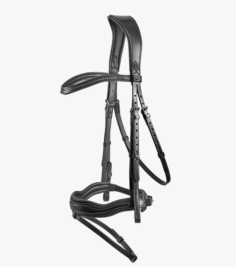 Premier Equine Stellazio Anatomic Snaffle Bridle with Flash