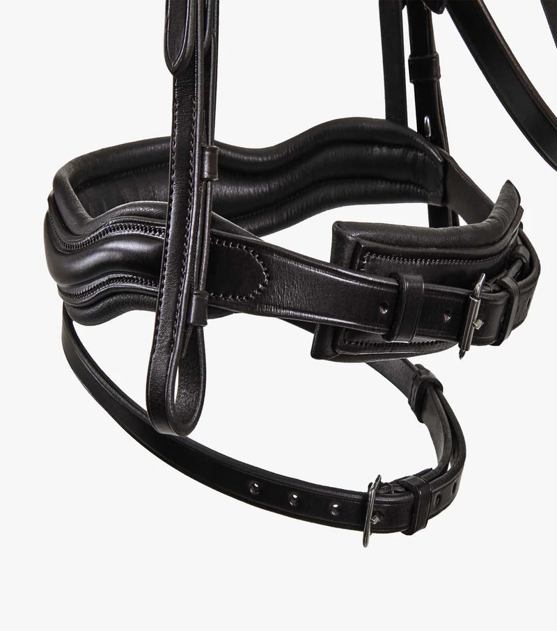 Premier Equine Stellazio Anatomic Snaffle Bridle with Flash