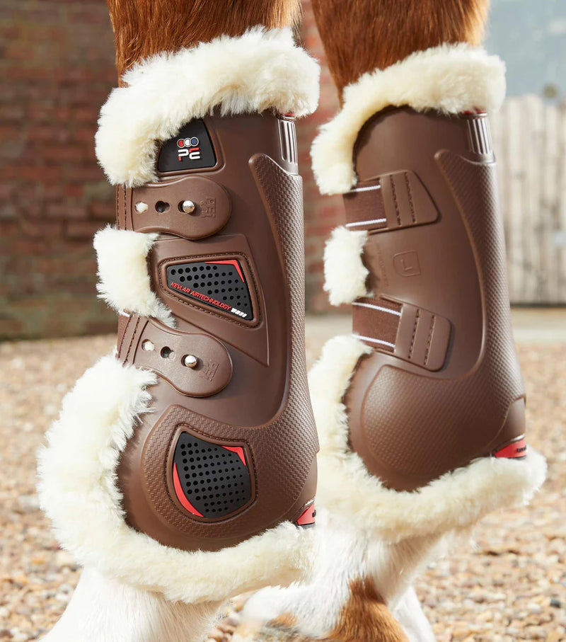 Premier Equine Techno Wool Tendon Boots