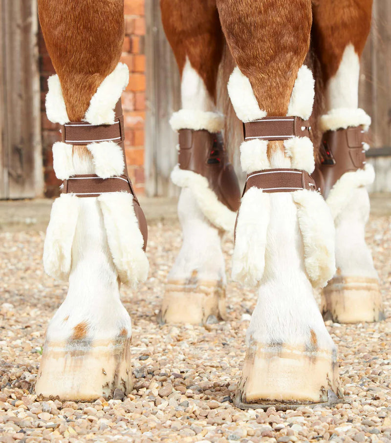 Premier Equine Techno Wool Tendon Boots