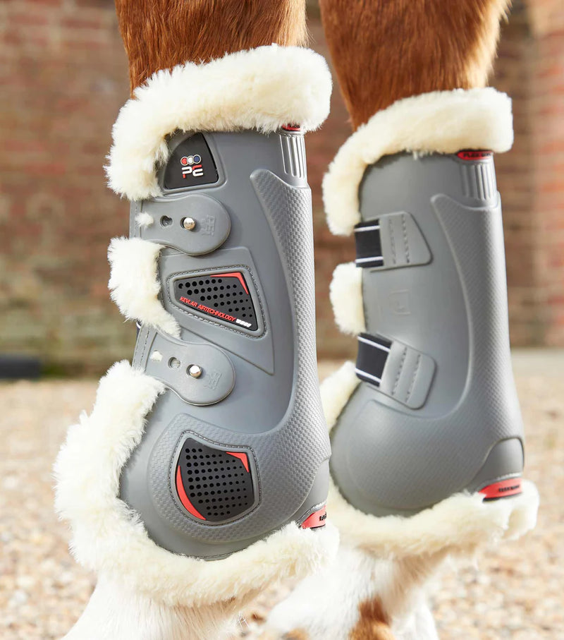 Premier Equine Techno Wool Tendon Boots