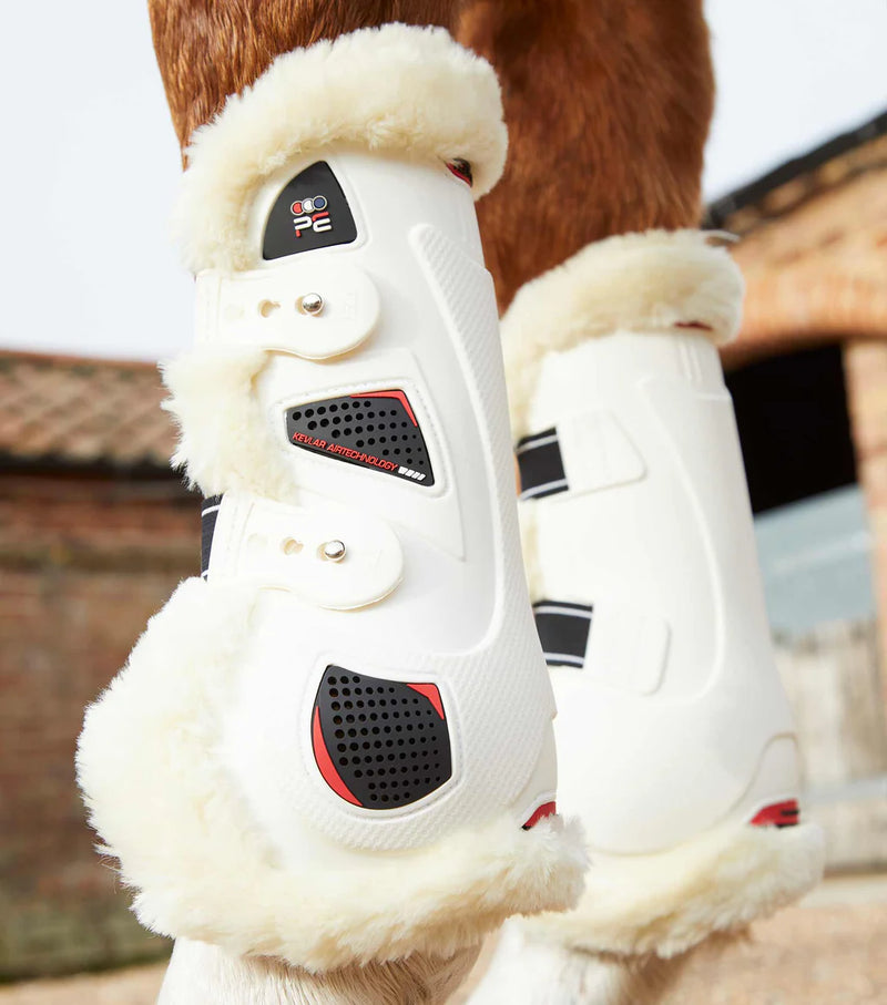 Premier Equine Techno Wool Tendon Boots