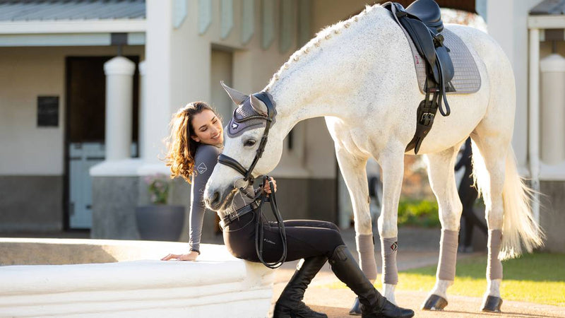 LeMieux Suede Dressage Square