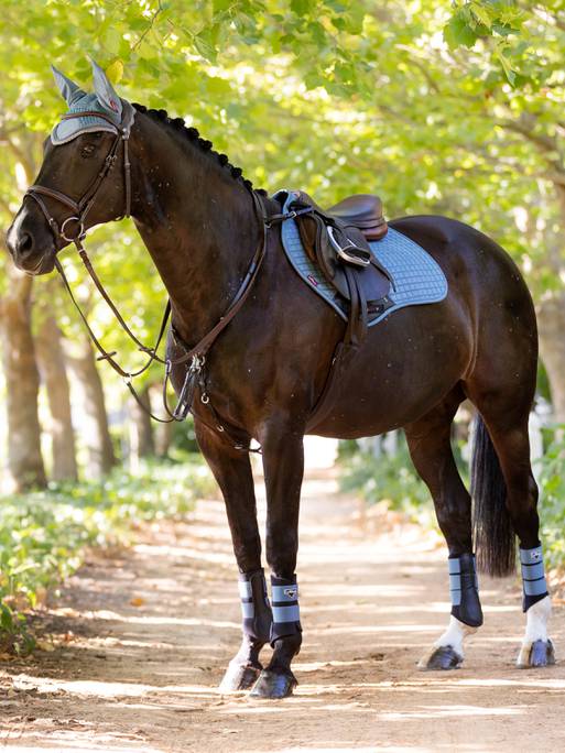 LeMieux Suede Close Contact Square Saddlepad