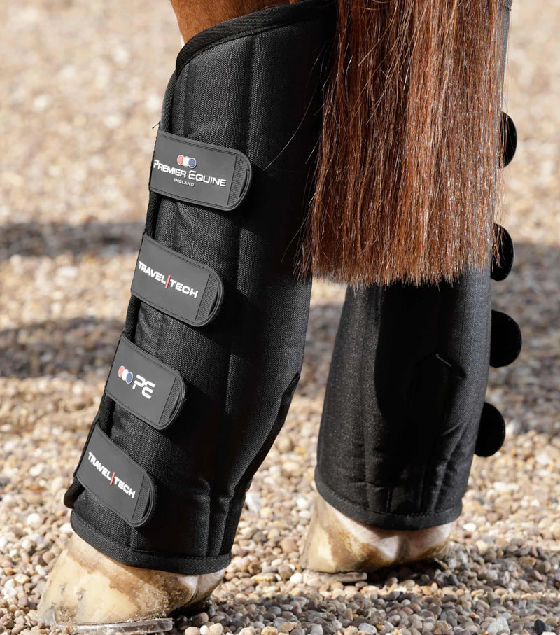 Premier Equine Travel-Tech Travel Boots