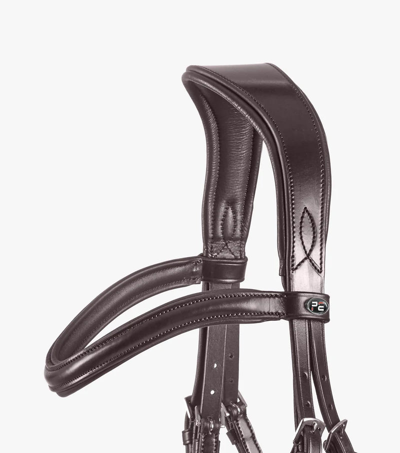 Premier Equine Verdura Anatomic Snaffle Bridle