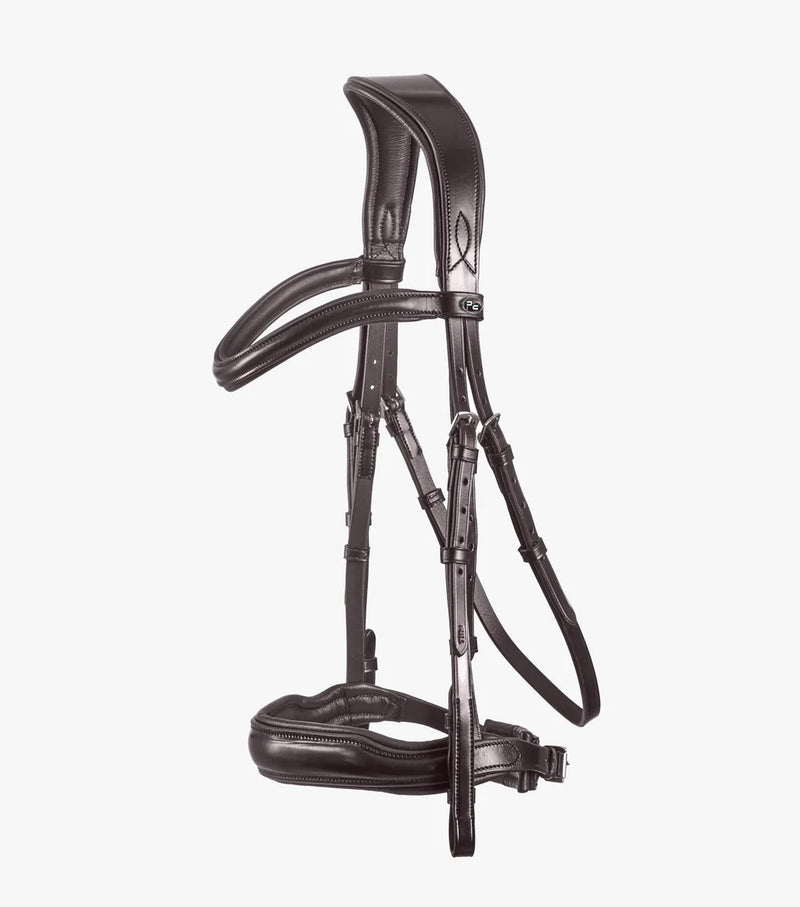 Premier Equine Verdura Anatomic Snaffle Bridle