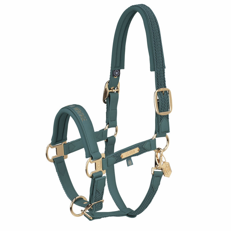 Eskadron Heritage Faux Leather Plait Headcollar