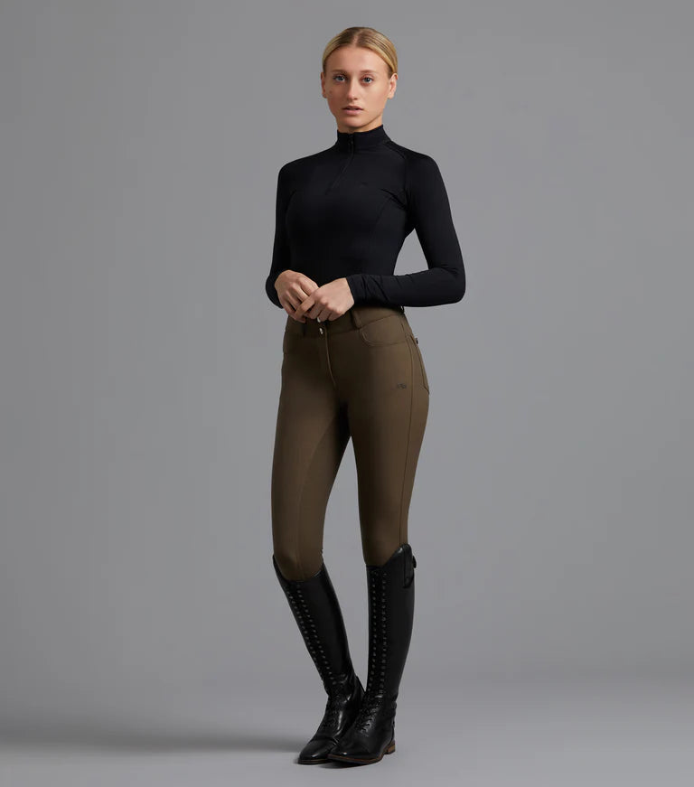 Premier Equine Virtue Ladies Full Seat Gel Riding Breeches