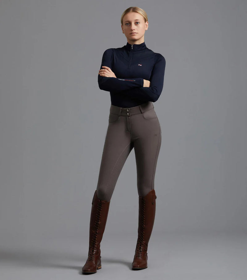 Premier Equine Virtue Ladies Full Seat Gel Riding Breeches