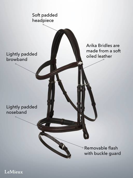 Lemieux Arika Flash Bridle