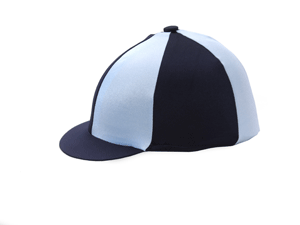 Hy Two Tone Lycra Hat Silks - Nags Essentials