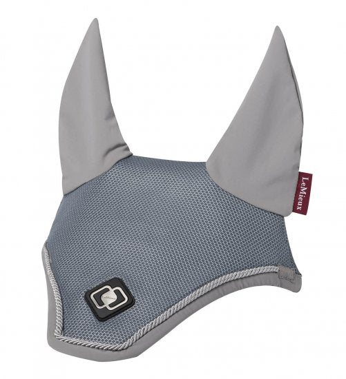 LeMieux Ultra Mesh Fly Hood Grey - Nags Essentials