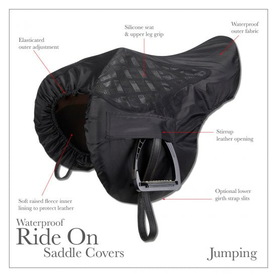 LeMieux Ride On GP Saddle Cover - Nags Essentials