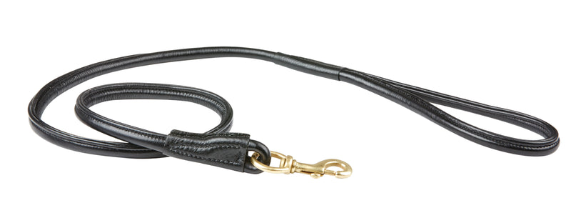 Weatherbeeta Rolled Leather Dog Lead - Nags Essentials