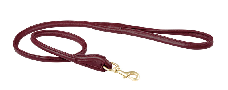 Weatherbeeta Rolled Leather Dog Lead - Nags Essentials