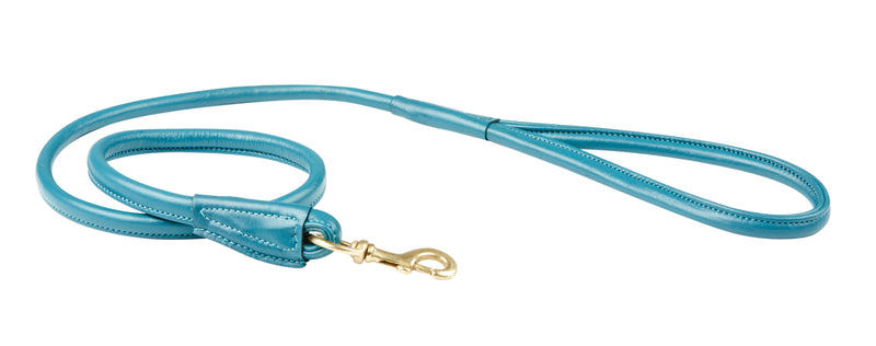 Weatherbeeta Rolled Leather Dog Lead - Nags Essentials