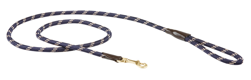 Weatherbeeta Rope Leather Dog Lead - Nags Essentials