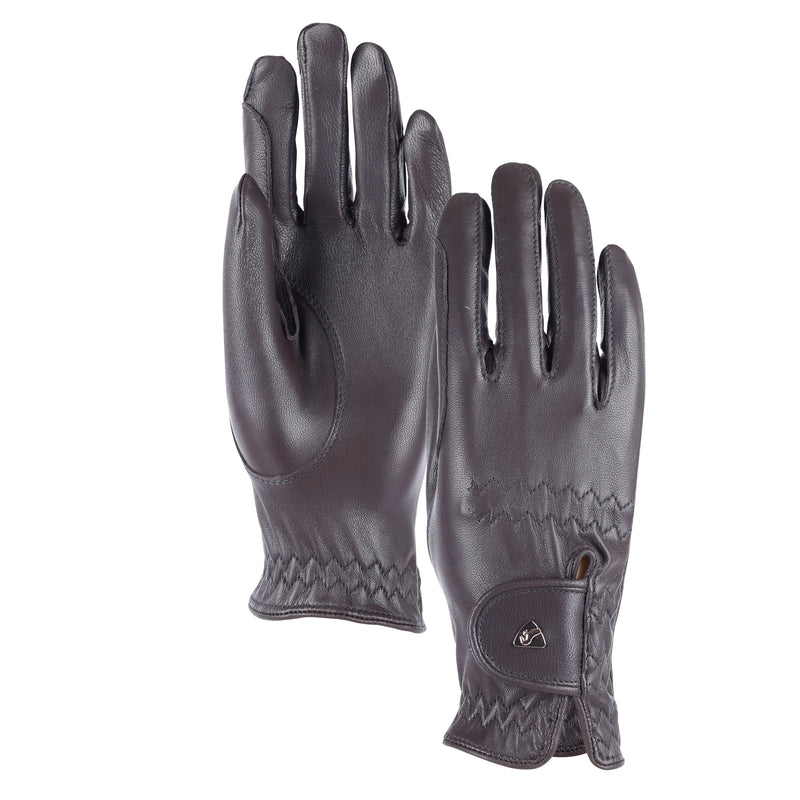 Aubrion Leather Riding Gloves - Childs