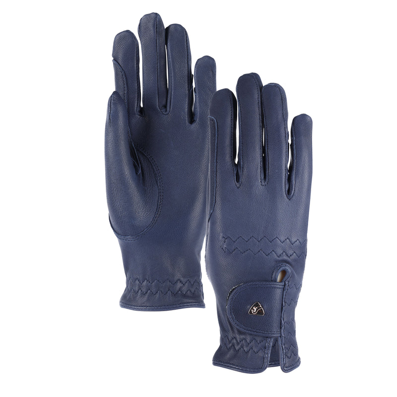 Aubrion Leather Riding Gloves - Childs