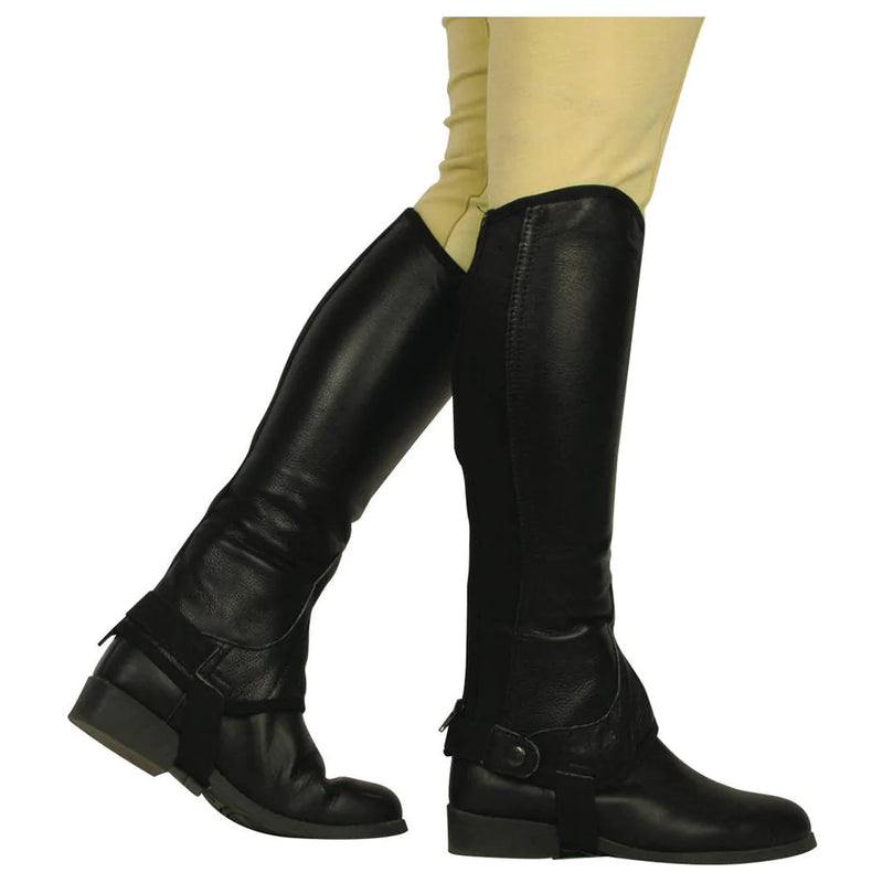 Saxon Equileather Half Chaps - Nags Essentials