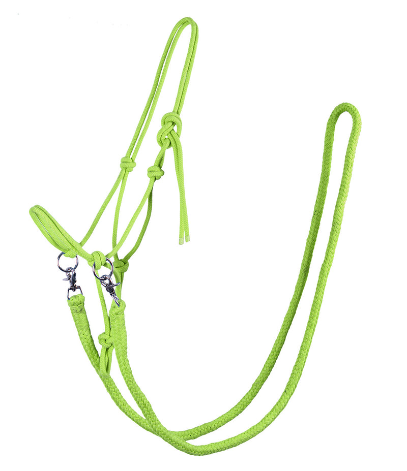 Rope Halter with Rein - Nags Essentials