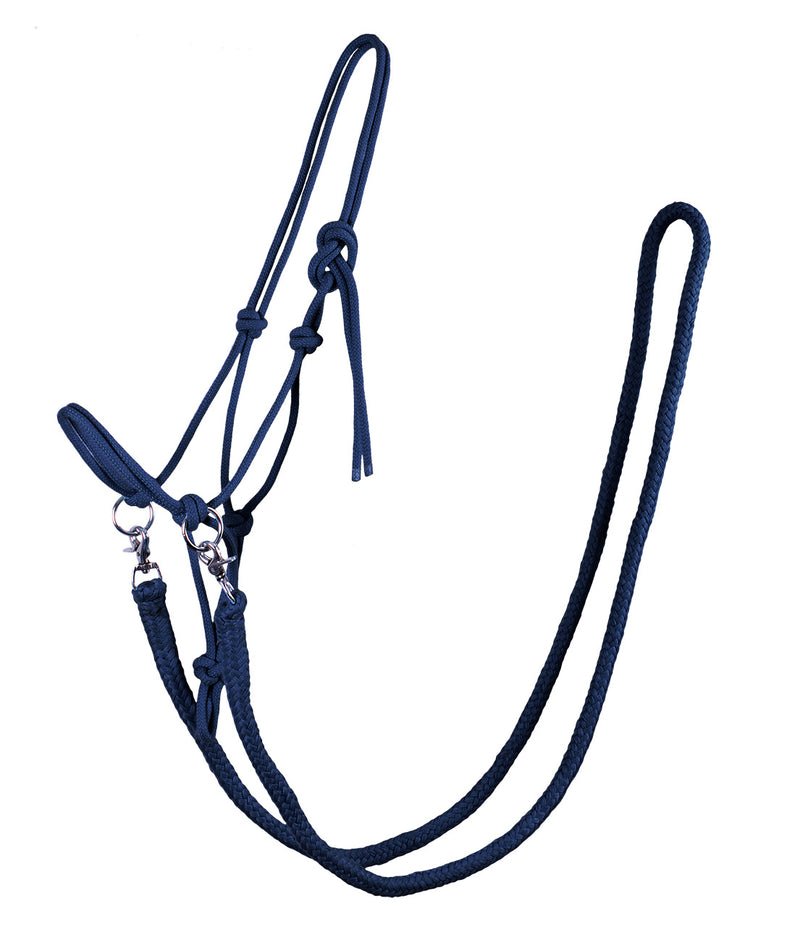 Rope Halter with Rein - Nags Essentials