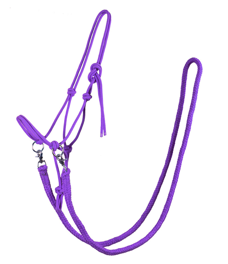 Rope Halter with Rein - Nags Essentials