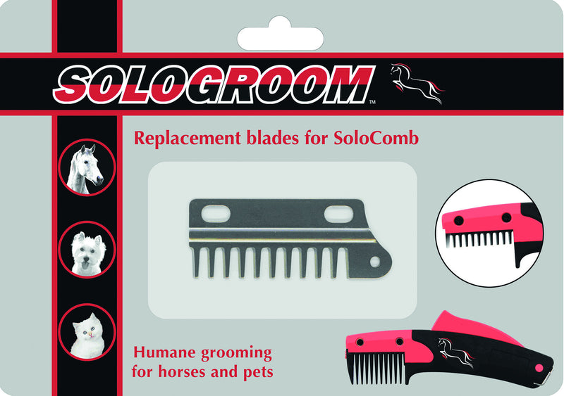 SoloComb Replacement Blades - Nags Essentials