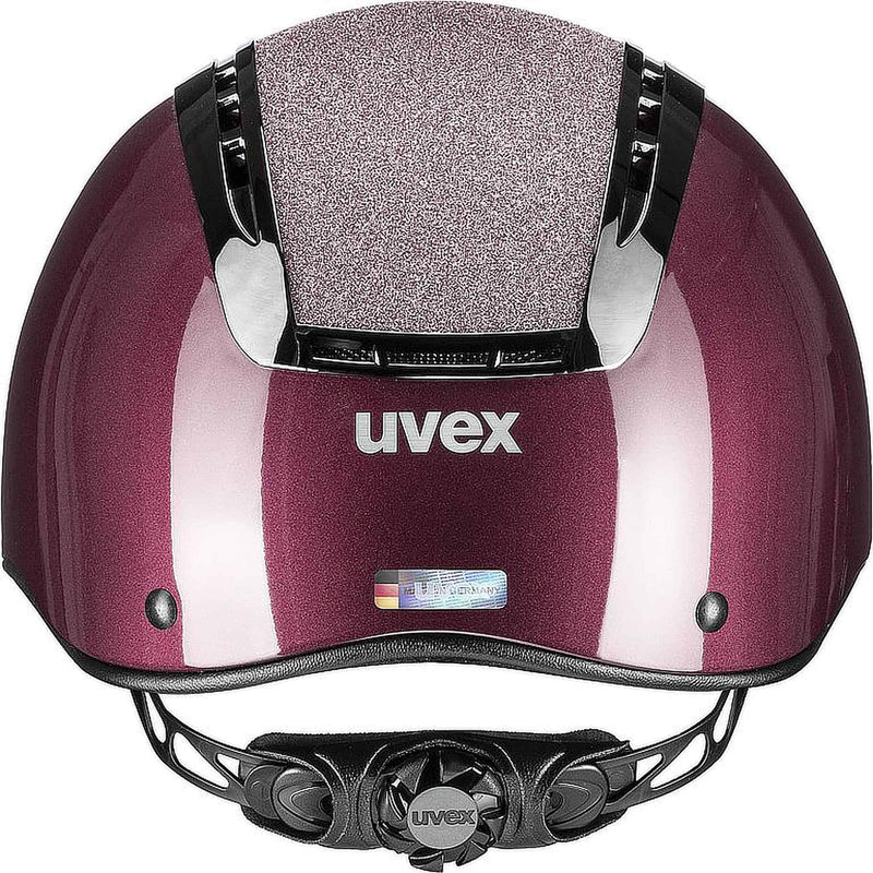 Uvex Suxxeed Blaze Riding Hat