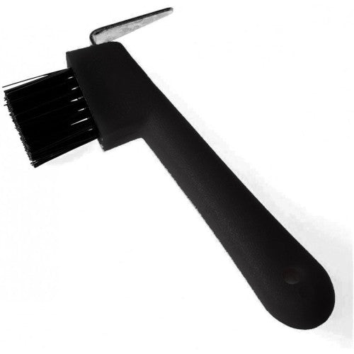 Roma Deluxe Hoof Pick With Brush - Nags Essentials