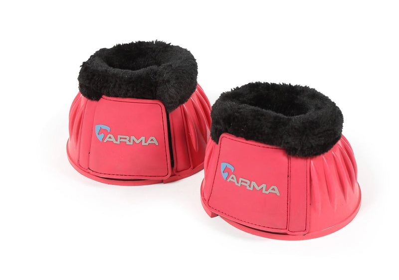 Arma Fleece Topped Over Reach Boots - Nags Essentials