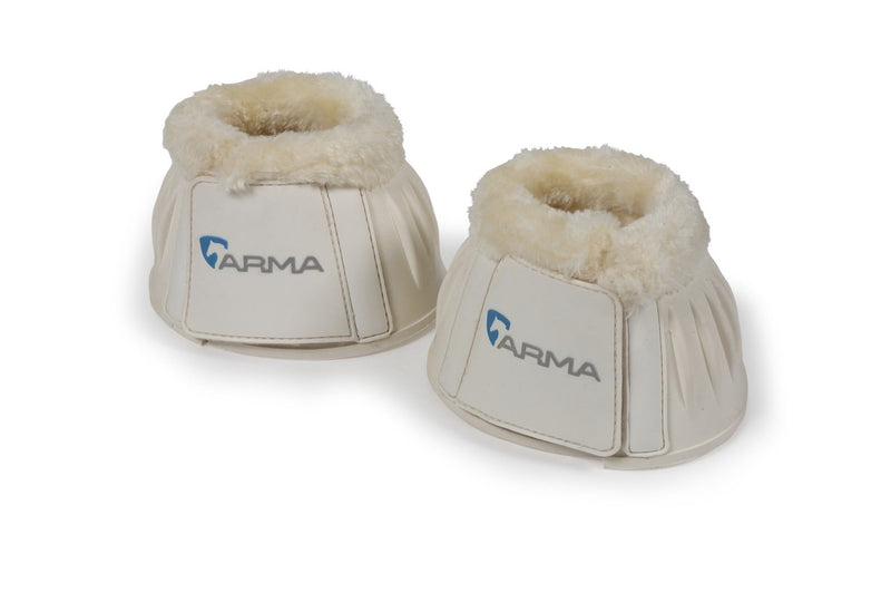 Arma Fleece Topped Over Reach Boots - Nags Essentials