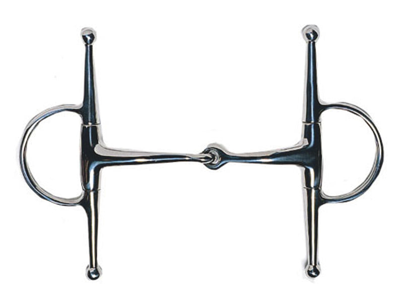 Korsteel Jointed Full Cheek Snaffle - Nags Essentials