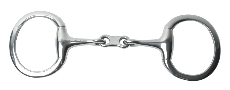 Korsteel French Link Eggbutt Snaffle - Nags Essentials