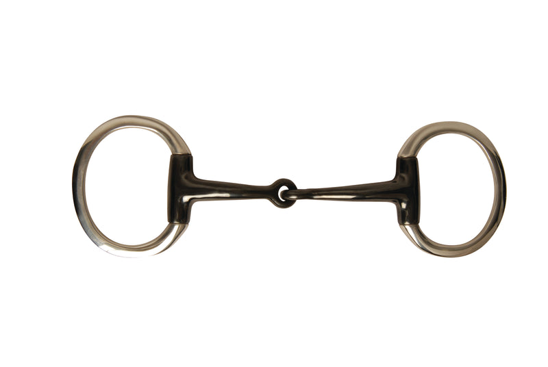 Korsteel Sweet Iron Jointed Eggbutt Snaffle - Nags Essentials