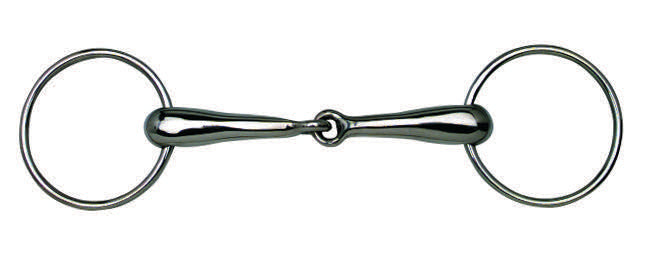 Korsteel Hollow Mouth Loose Ring Snaffle - Nags Essentials