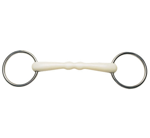 Korsteel Flexi Loose Ring Mullen Mouth Snaffle - Nags Essentials