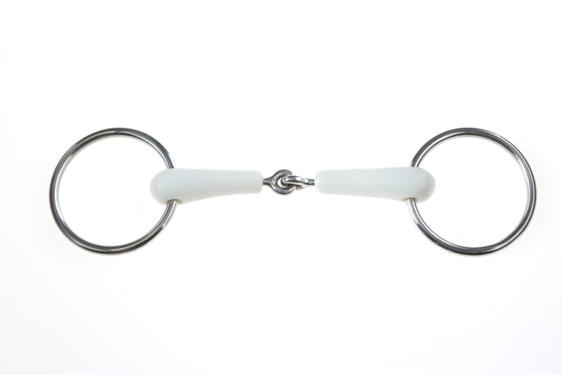 Korsteel Flexi Jointed Loose Ring Snaffle - Nags Essentials