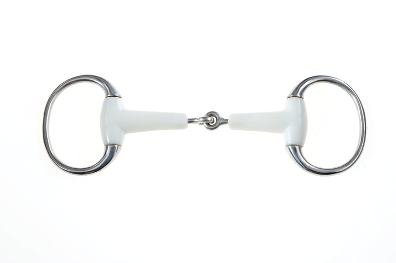 Korsteel Flexi Mouth Jointed Eggbutt Snaffle - Nags Essentials