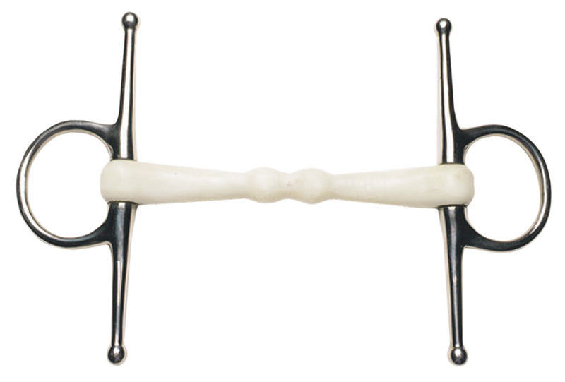 Korsteel Flexi Mullen Full Cheek Snaffle - Nags Essentials