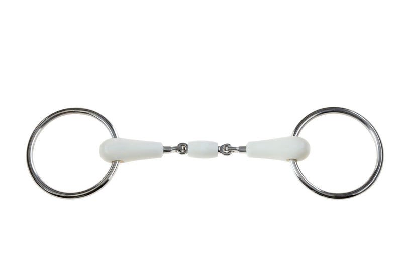 Korsteel Flexi Loose Ring Oval Link Snaffle - Nags Essentials