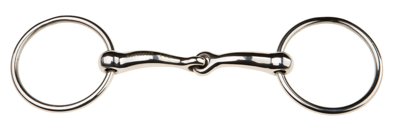 Korsteel Jointed Loose Ring Snaffle - Nags Essentials