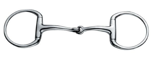 Korsteel Jointed Eggbutt Snaffle - Nags Essentials