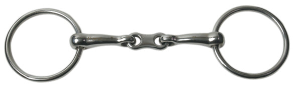 Korsteel French Link Loose Ring Snaffle - Nags Essentials